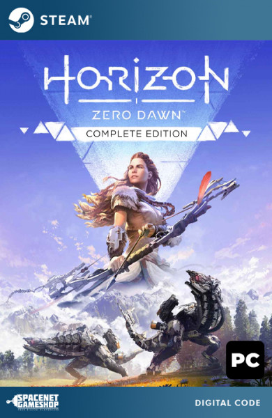 Horizon Zero Dawn - Complete Edition Steam CD-Key [GLOBAL]